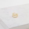 Lover's Tempo Lover'S Tempo Chain Reaction Ring In Gold | Accessories