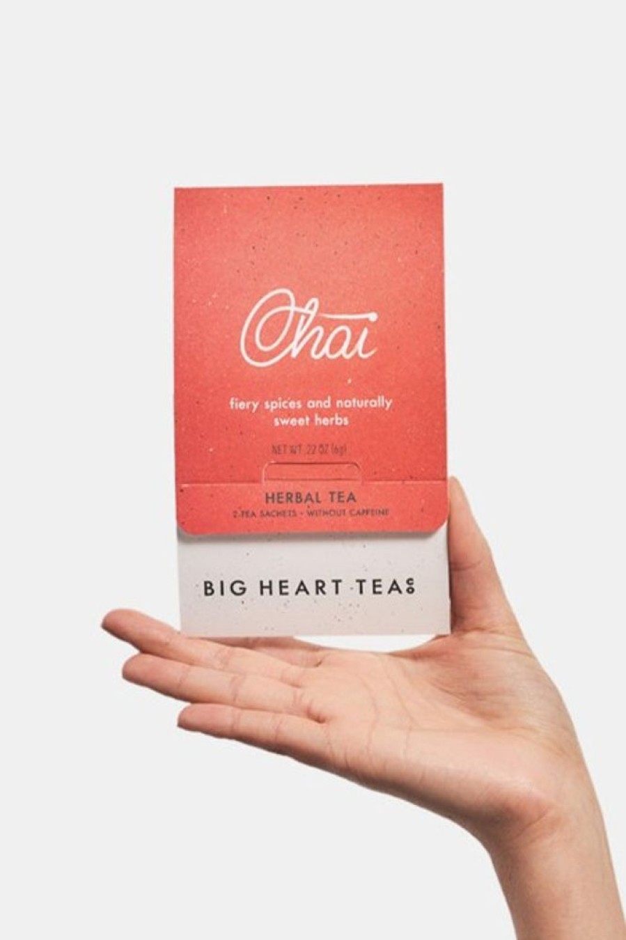 BIG HEART TEA CO Big Heart Tea Co. Chai Tea For Two | Home Decor