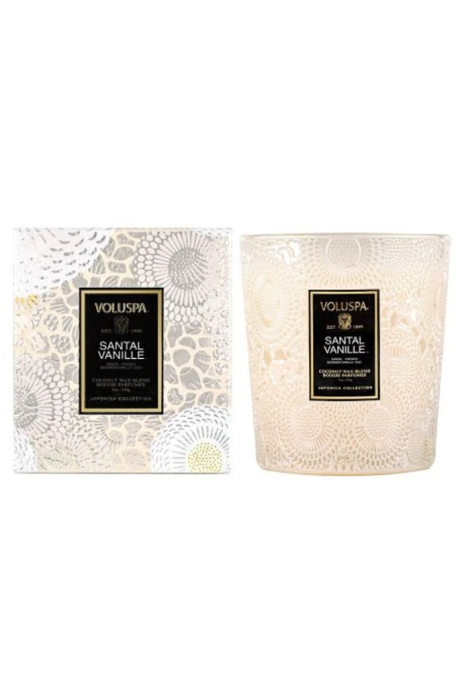 Voluspa Voluspa Classic Candle In Santal Vanille | Home Decor