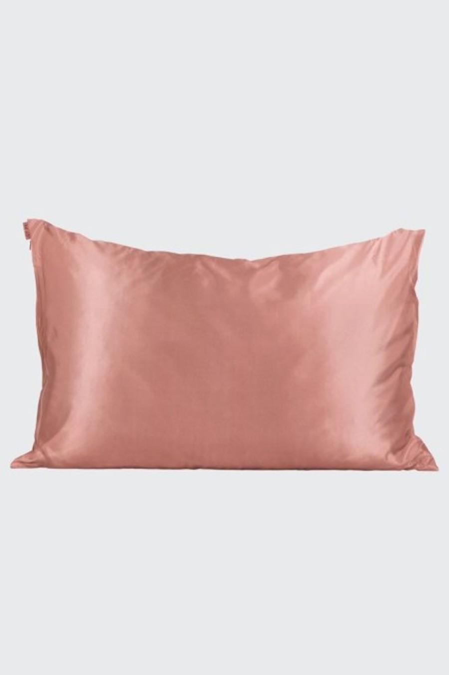 Kitsch Kitsch Satin Pillow Case In Terracotta | Home Decor