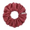 Chelsea King Chelsea King French Ribbed Scrunchie In Mulberry | Beauty