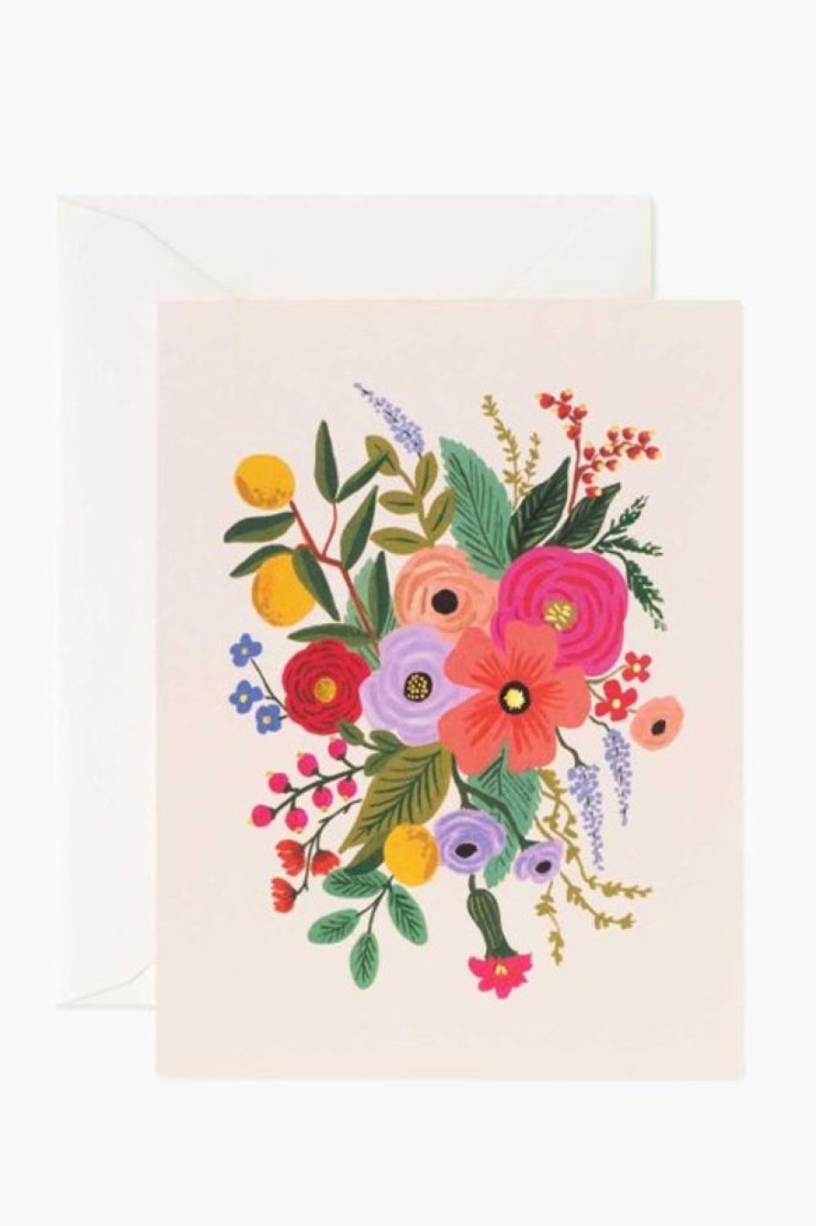 Rifle Paper Co Rifle Paper Co. Garden Party Blush Card | Office