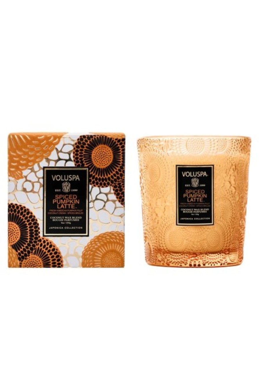 Voluspa Voluspa Classic Candle In Spiced Pumpkin | Home Decor