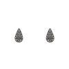 Mimi & Marge Mimi & Marge Kebaikan Tear Earring In Silver | Accessories