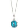 PYRRHA Pyrrha Watch Over Me Talisman In Capri Blue 18 | Accessories