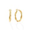 Lover's Tempo Lover'S Tempo Rory Hoops In Gold(Out Of Stock) | Accessories