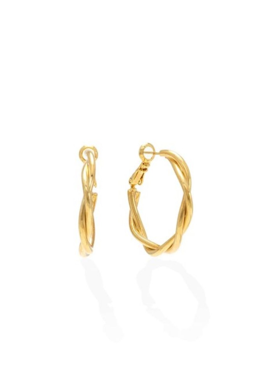 Lover's Tempo Lover'S Tempo Rory Hoops In Gold(Out Of Stock) | Accessories