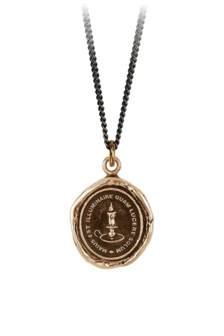 PYRRHA Pyrrha Illuminate Talisman In Bronze 18 | Accessories