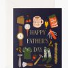 Rifle Paper Co Rifle Paper Co. Dad'S Favourite Things Card | Office