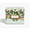 Rifle Paper Co Rifle Paper Co. Citrus Floral Recipe Box | Home Decor