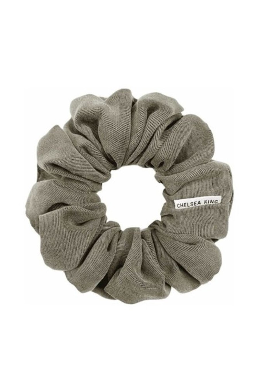 Chelsea King Chelsea King Luxe Scrunchie In Olive | Beauty