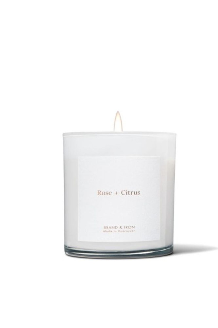 Brand & Iron Brand & Iron Rose + Citrus Candle | Home Decor