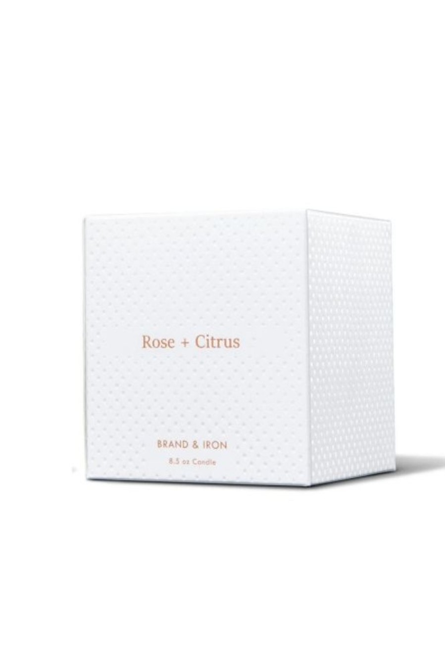 Brand & Iron Brand & Iron Rose + Citrus Candle | Home Decor