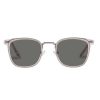 LE SPECS Le Specs Racketeer Sunnies In Vintage Clear + Green | Accessories