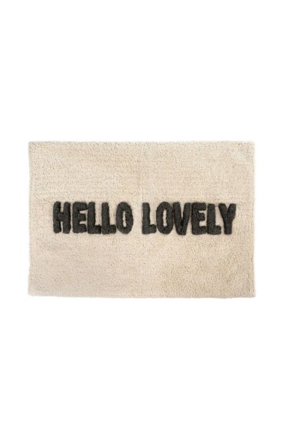 Indaba Trading Indaba Hello Lovely Bath Mat | Home Decor