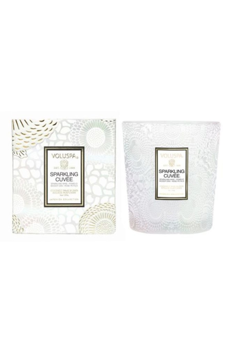 Voluspa Voluspa Classic Candle In Sparkling Cuvee | Home Decor