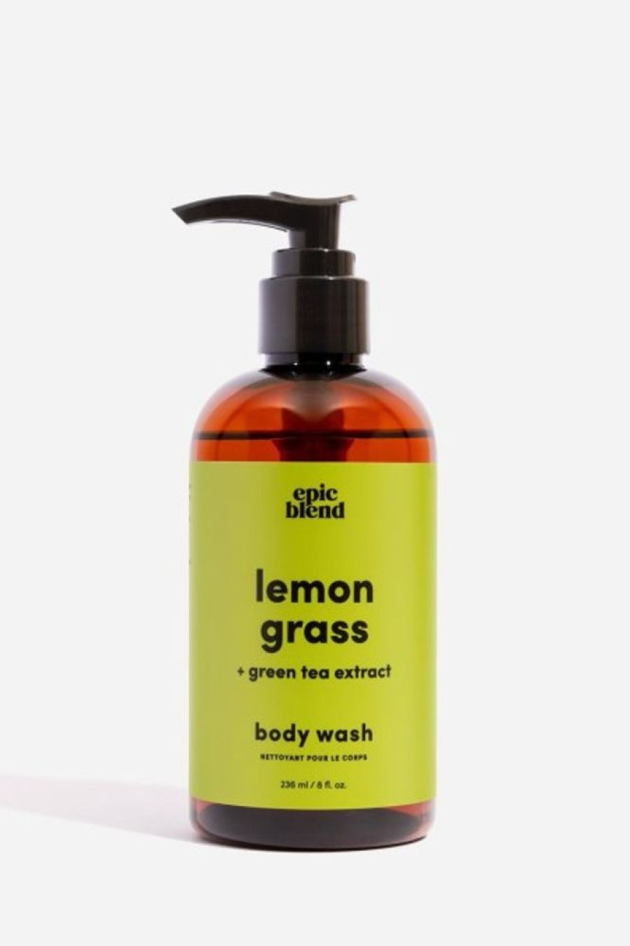 Epic Blend Epic Blend Lemongrass Body Wash | Beauty