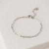 Lover's Tempo Lover'S Tempo Boyfriend Chain Bracelet In Silver | Accessories