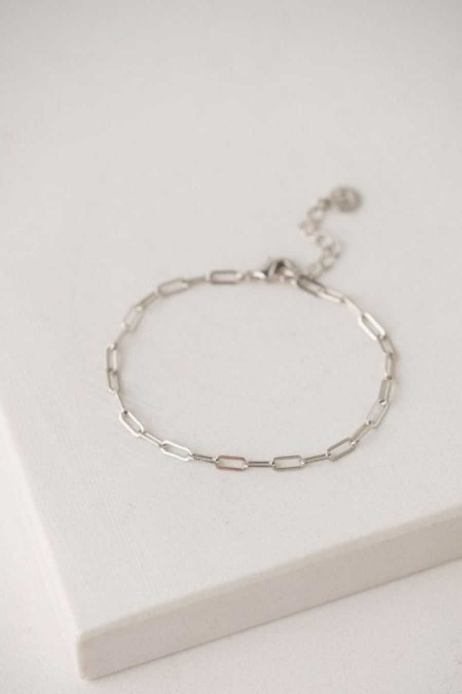 Lover's Tempo Lover'S Tempo Boyfriend Chain Bracelet In Silver | Accessories