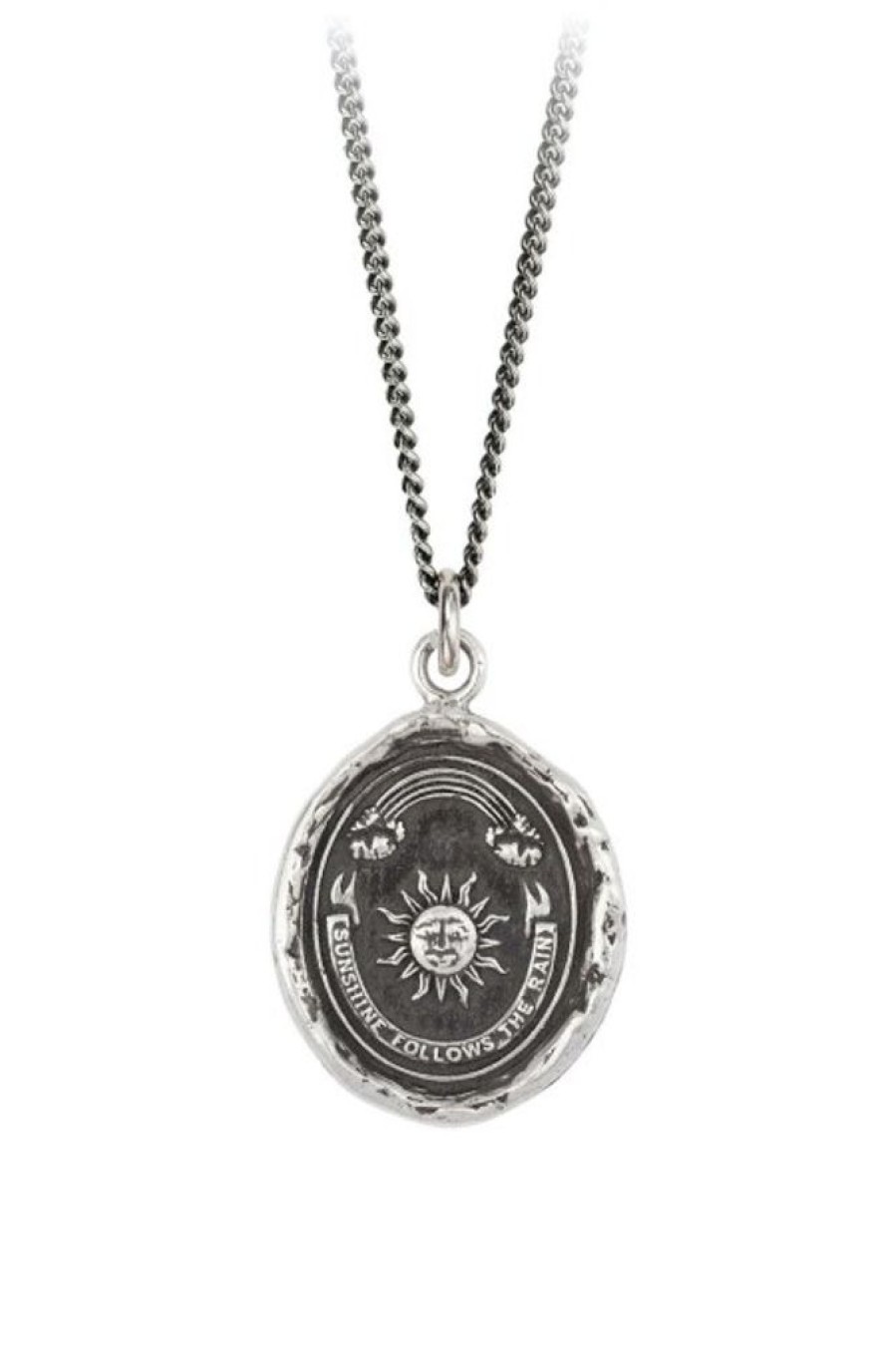 PYRRHA Pyrrha Rainbow Talisman In Sterling Silver 20 | Accessories