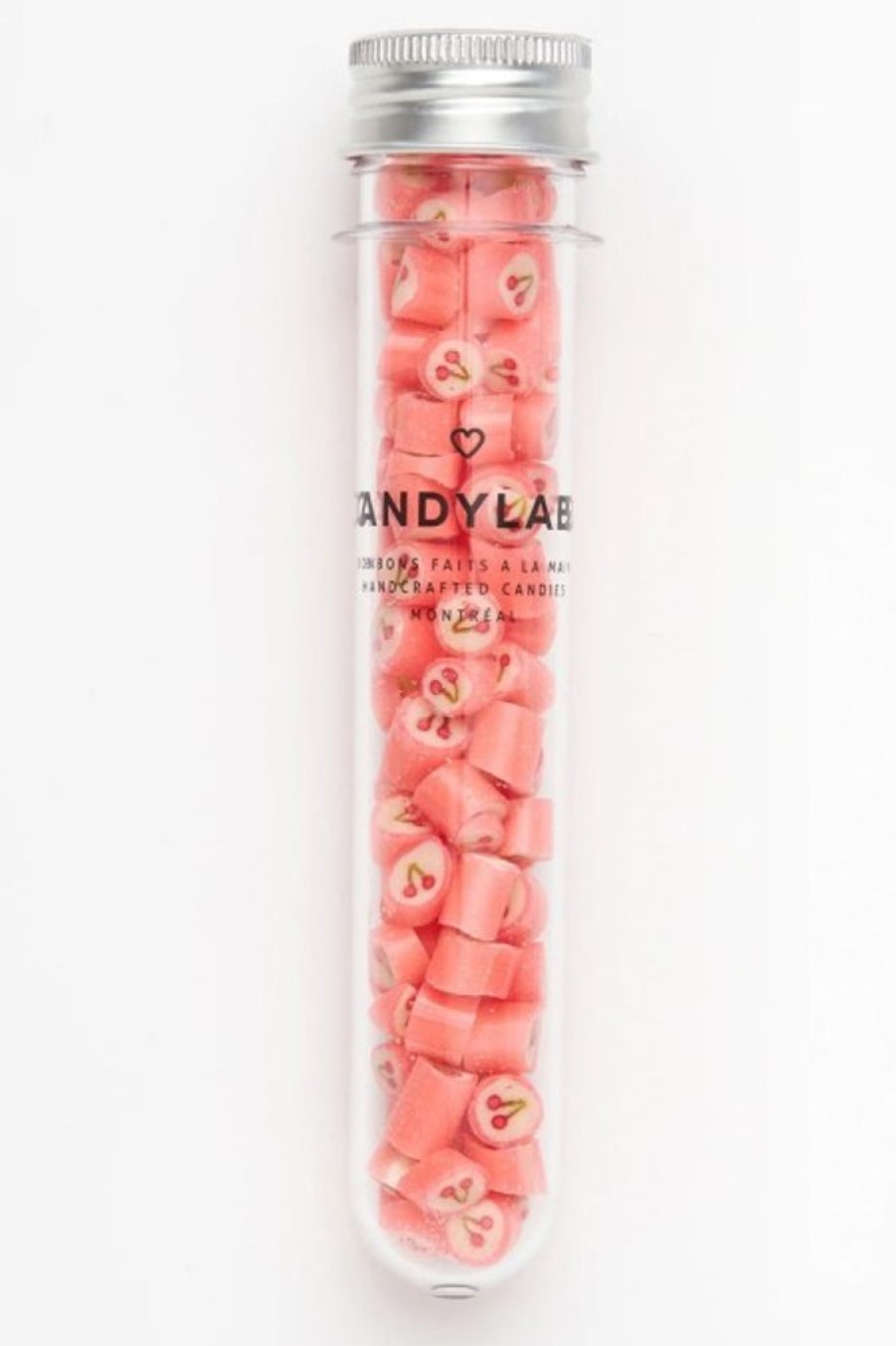 CANDYLABS Candylabs Cherry Candy Tube(Out Of Stock) | Sweets