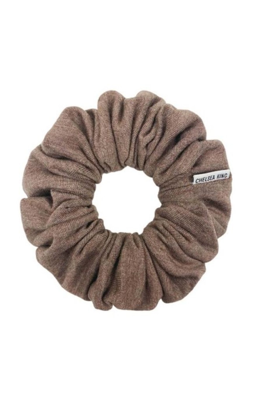 Chelsea King Chelsea King Leisure Club Scrunchie In Heather Brown | Beauty