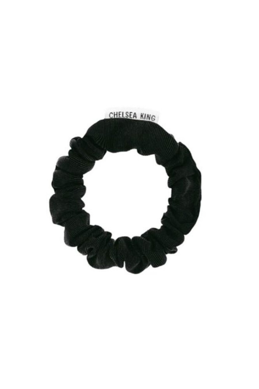 Chelsea King Chelsea King Luxe Thins Scrunchie In Black | Beauty