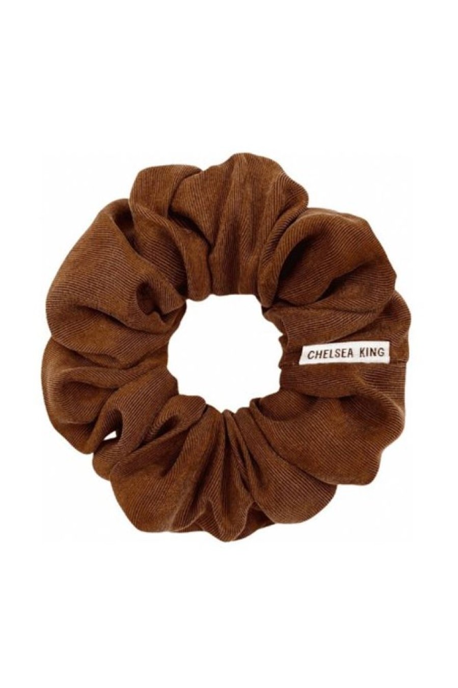 Chelsea King Chelsea King Luxe Scrunchie In Moka | Beauty