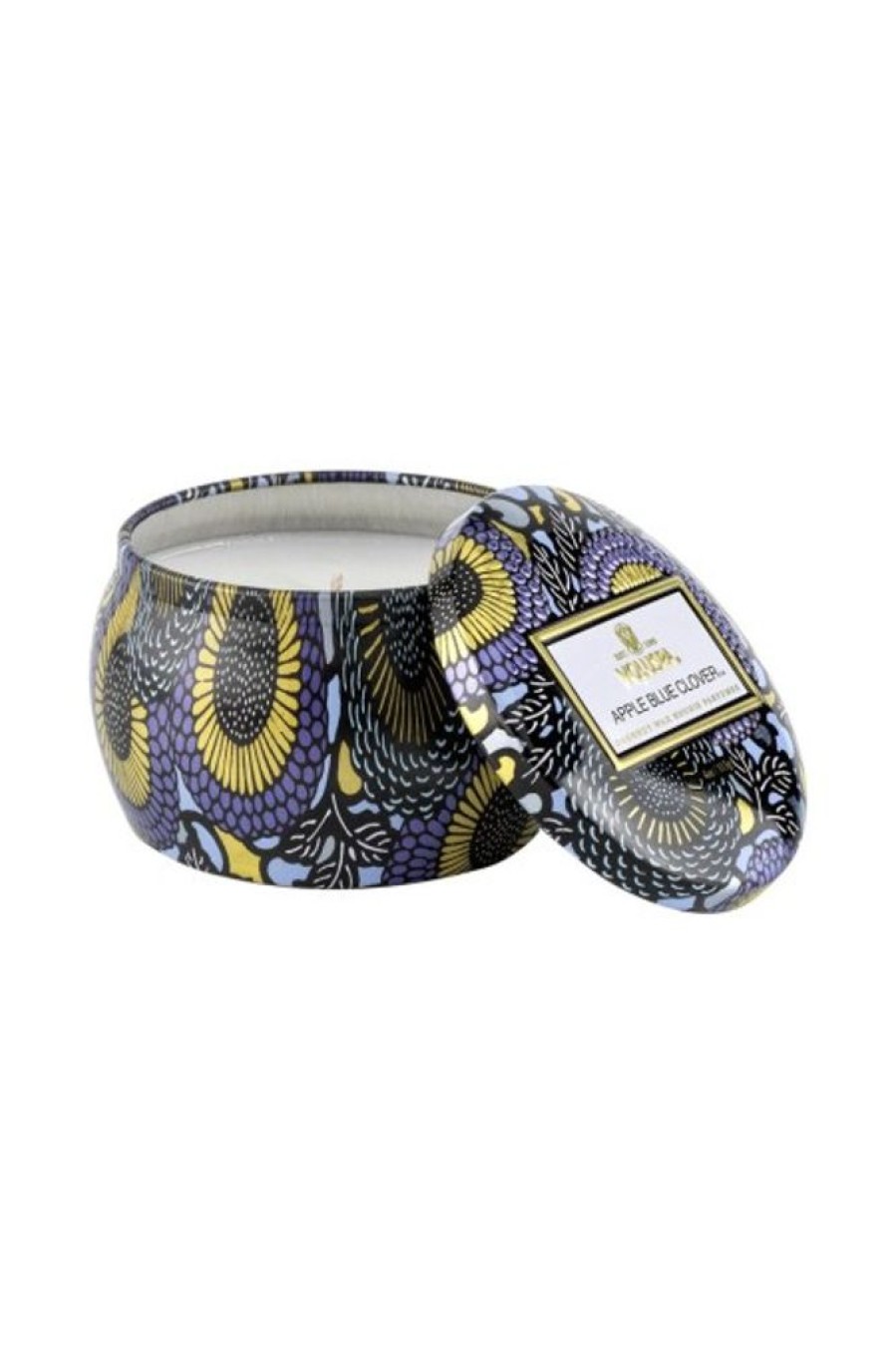 Voluspa Voluspa Petite Candle In Apple Blue Clover | Home Decor