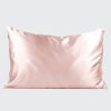 Kitsch Kitsch Satin Pillow Case In Blush | Home Decor