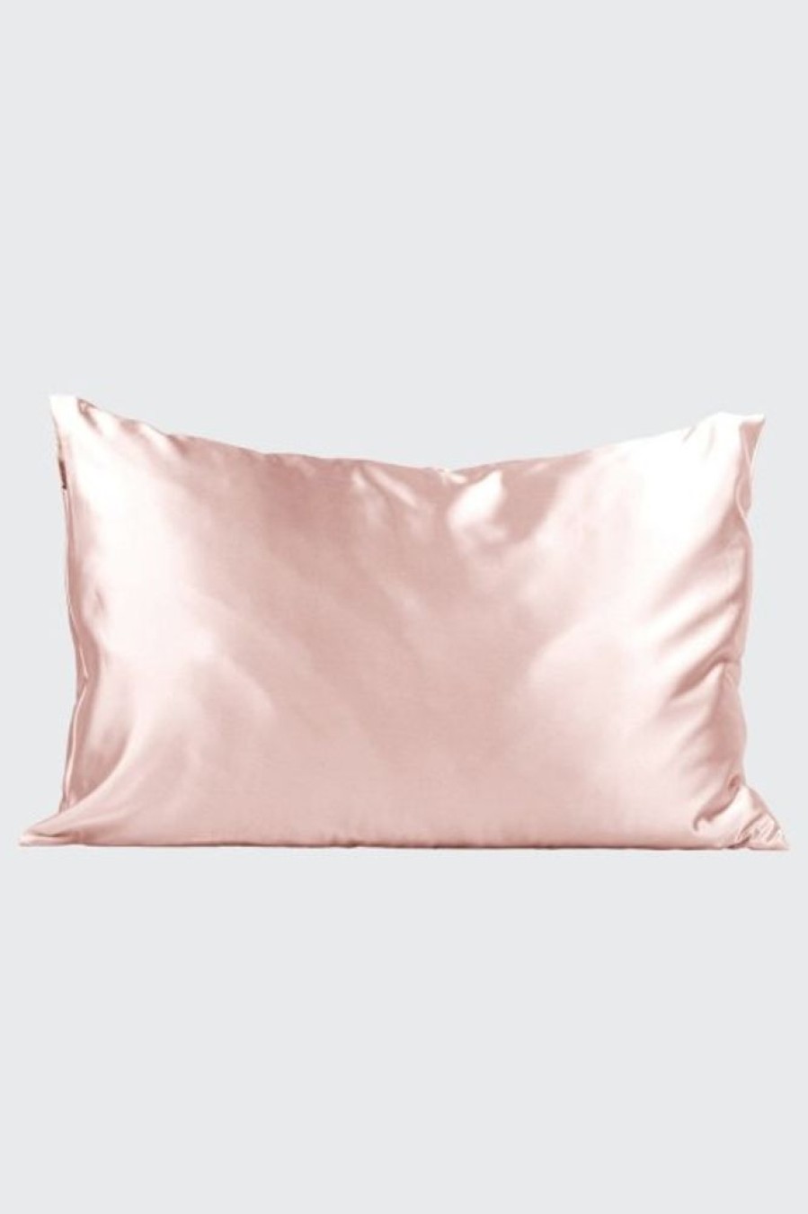 Kitsch Kitsch Satin Pillow Case In Blush | Home Decor