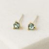 Lover's Tempo Lover'S Tempo August Kaleidoscope Birthstone Studs In Gold | Accessories