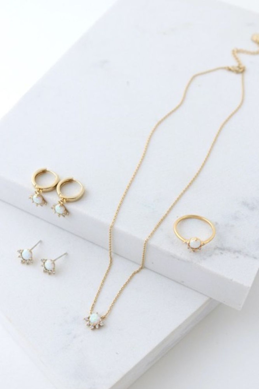 Lover's Tempo Lover'S Tempo Juno Posts In Gold | Accessories