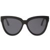 LE SPECS Le Specs Liar Liar Sunnies In Black Rubber | Accessories