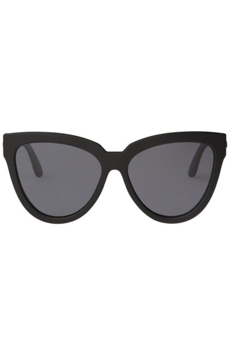 LE SPECS Le Specs Liar Liar Sunnies In Black Rubber | Accessories