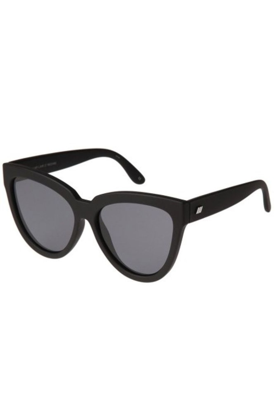 LE SPECS Le Specs Liar Liar Sunnies In Black Rubber | Accessories