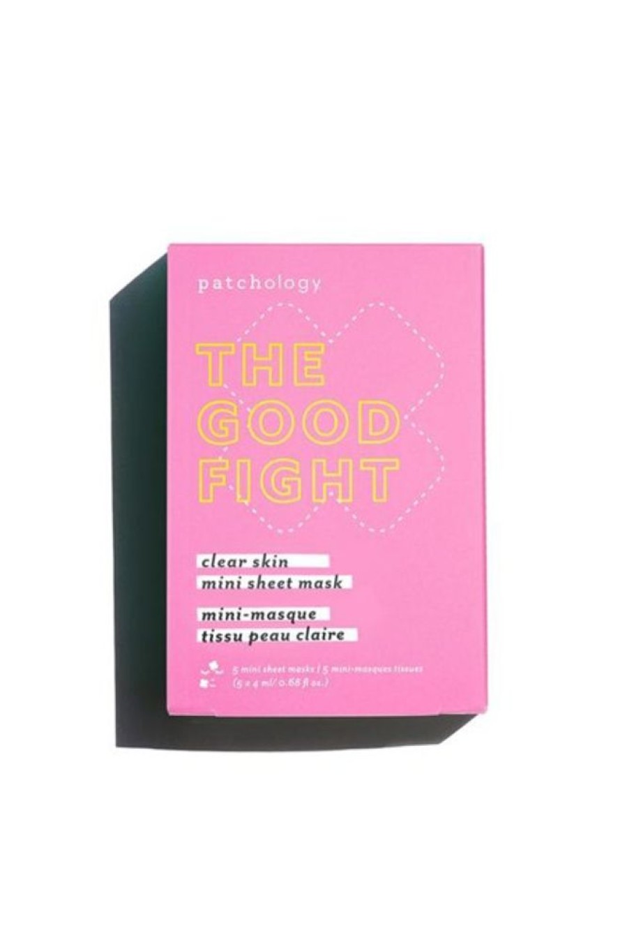 PATCHOLOGY Patchology The Good Fight Clear Skin Mini Sheet Mask | Beauty