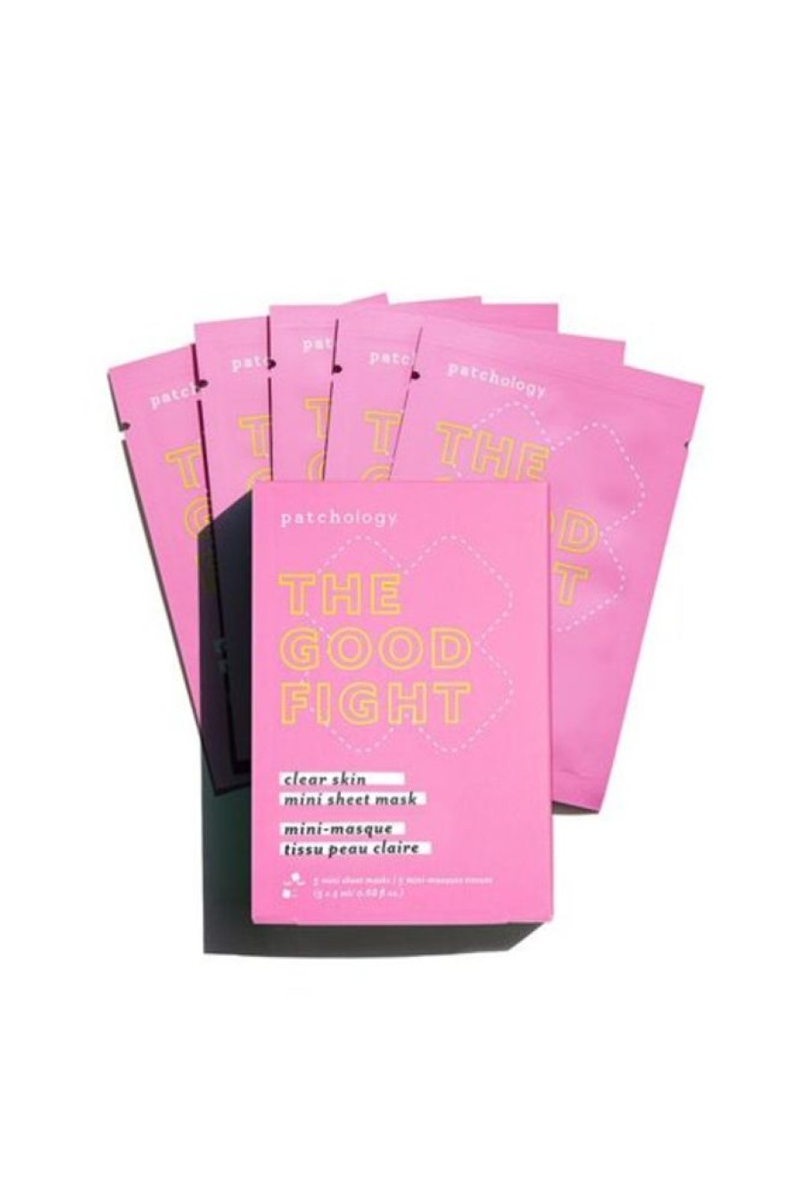 PATCHOLOGY Patchology The Good Fight Clear Skin Mini Sheet Mask | Beauty