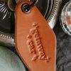 MISFIT MADE GOODS Misfit Getaway Car Leather Motel Keychain | Tech & Travel