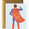 Rifle Paper Co Rifle Paper Co. Super Dad Card | Office