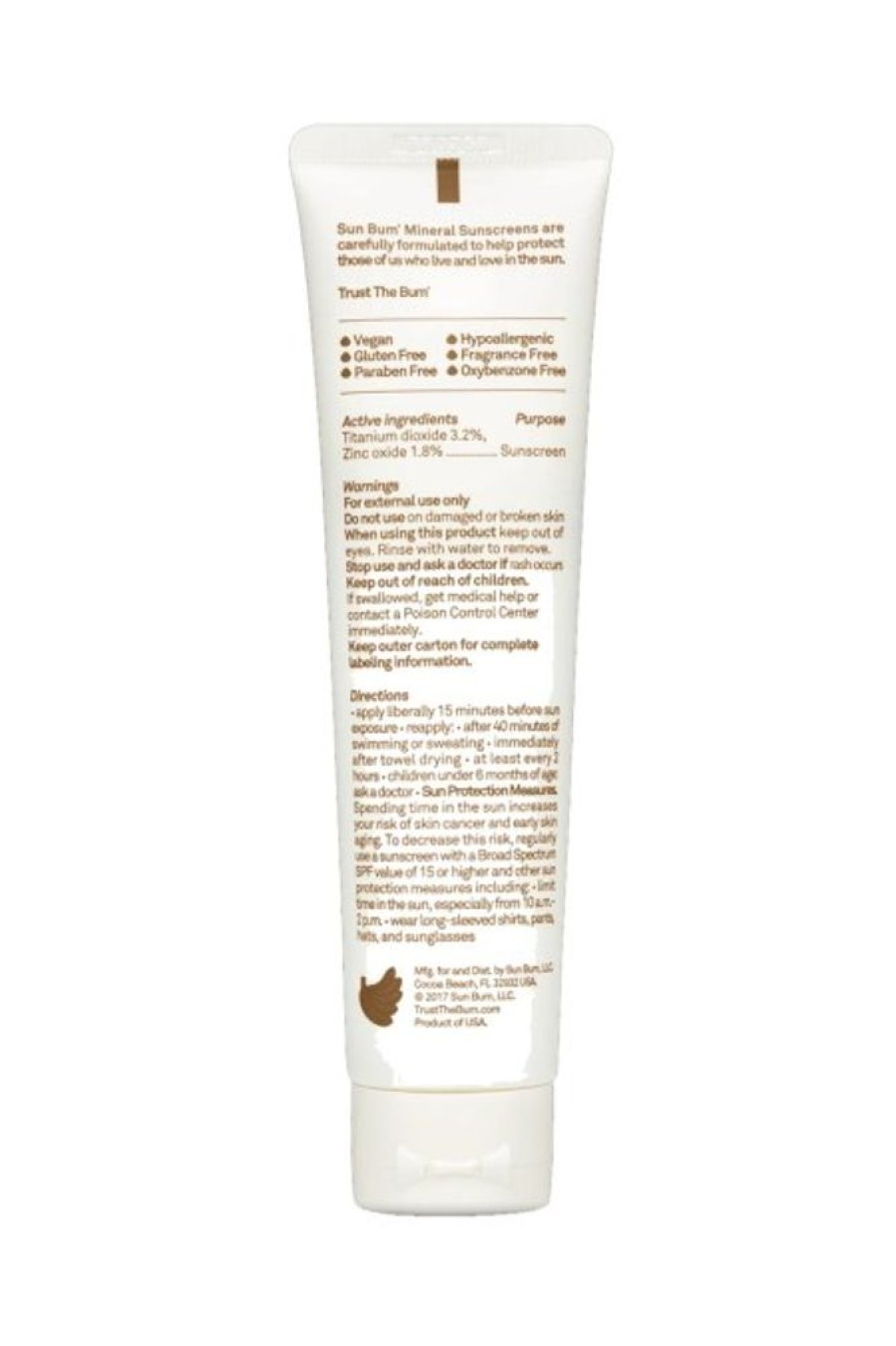 Sun Bum Sun Bum Mineral Spf 30 Face Tint 1.7Oz | Beauty