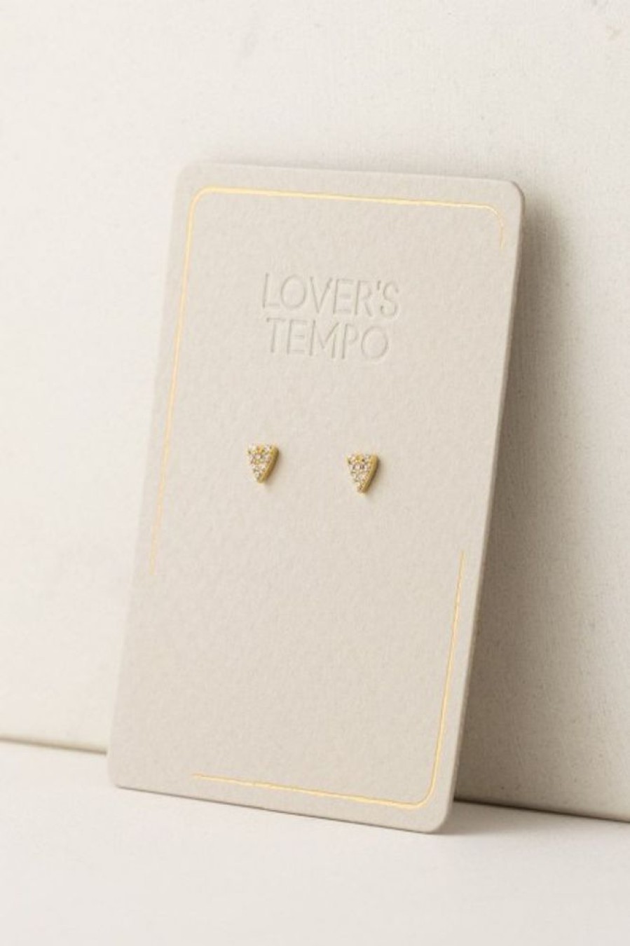 Lover's Tempo Lover'S Tempo Flutter Earrings In Gold | Accessories