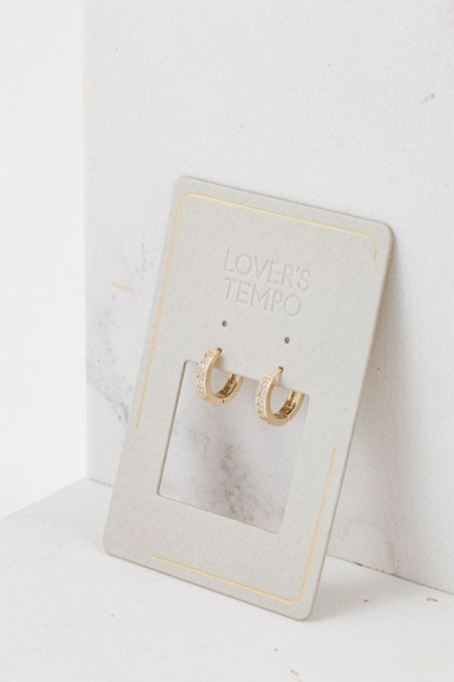 Lover's Tempo Lover'S Tempo Desi Hoops In Gold | Accessories