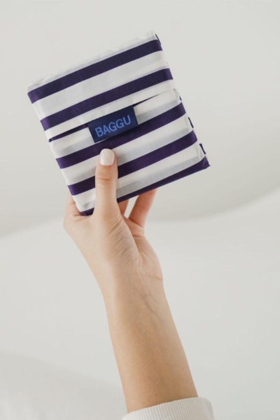 Baggu Baggu Standard Bag In Sailor Stripe | Tech & Travel