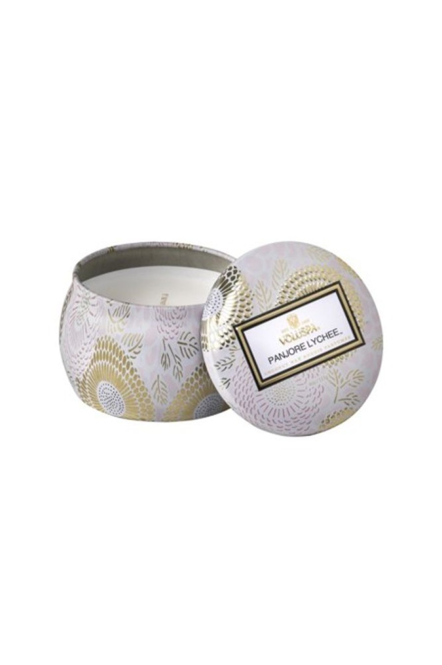 Voluspa Voluspa Petite Candle In Panjoree Lyche | Home Decor