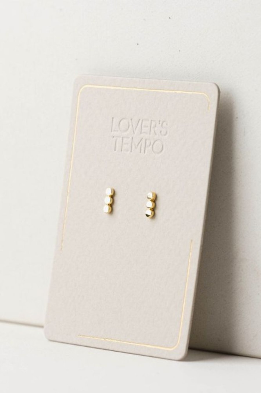 Lover's Tempo Lover'S Tempo Cleo Earrings In Gold | Accessories