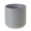 UNITED FLORAL Kendal 4 Pot In Grey | Home Decor