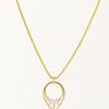 Lover's Tempo Lover'S Tempo Aria Necklace In Clear(Out Of Stock) | Accessories