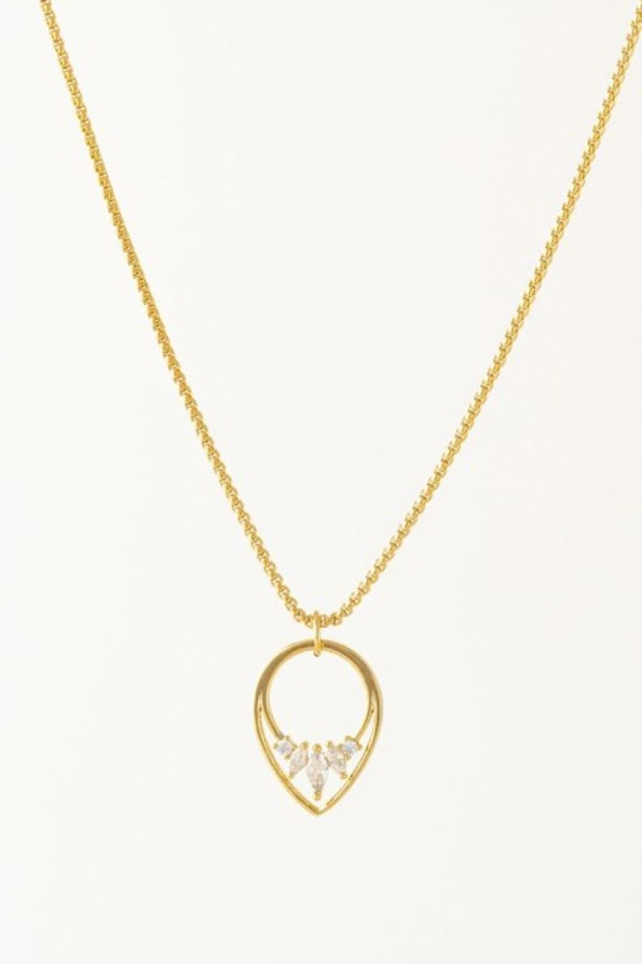 Lover's Tempo Lover'S Tempo Aria Necklace In Clear(Out Of Stock) | Accessories