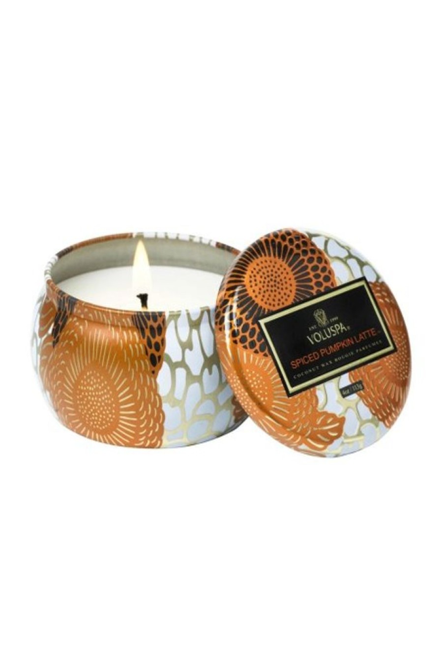 Voluspa Voluspa Petite Candle In Spiced Pumpkin | Home Decor